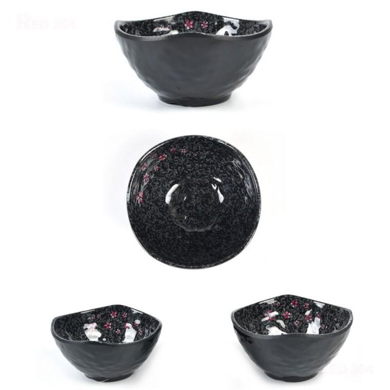 멜라민 일식 공기 밥공기 밥그릇 국그릇 죽그릇 대접 지름 11.2cm 12.5cm