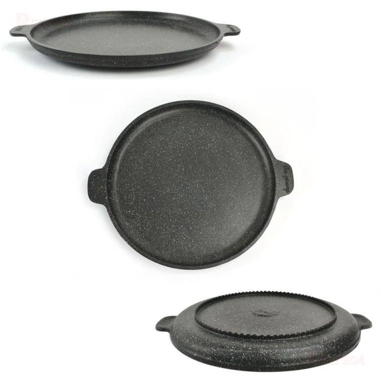 제육볶음 오징어볶음 낙지볶음 갈비찜 김치찜 닭갈비 코팅 불판 구이판 지름 34cm