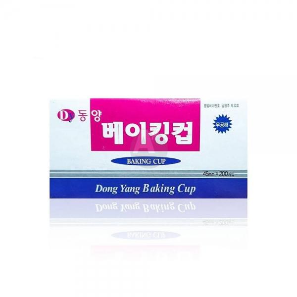 동양 베이킹컵 30파이 400입 알루미늄 베이킹 머핀틀 파운드몰드 케이크틀 은박용기 쿠킹컵