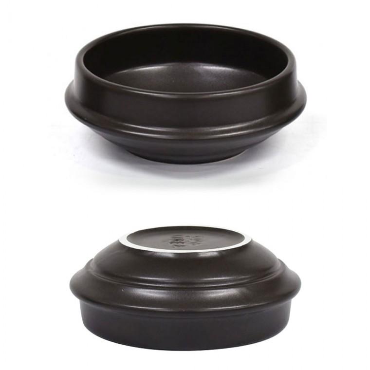 국내제작 무흡수 무균열 갈비탕 설렁탕 찌개 국밥 계란찜 내열 도자기 뚝배기 찌개솥 선택 1개