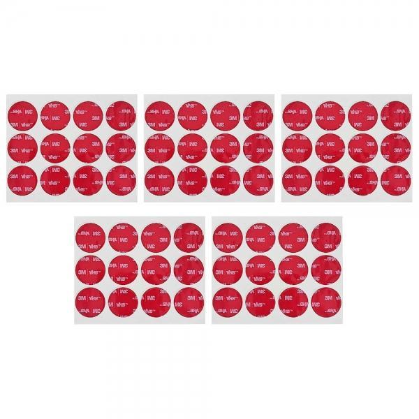 3M VHB 아크릴폼 양면테이프 원형 30mm 60개입