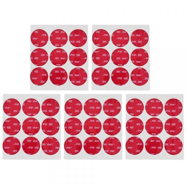 3M VHB 아크릴폼 양면테이프 원형 35mm 45개입