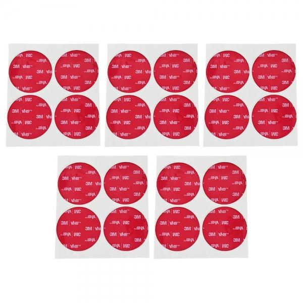3M VHB 아크릴폼 양면테이프 원형 50mm 20개입