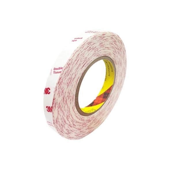 3M 얇은 부직포 양면 테이프 15mm x 50M