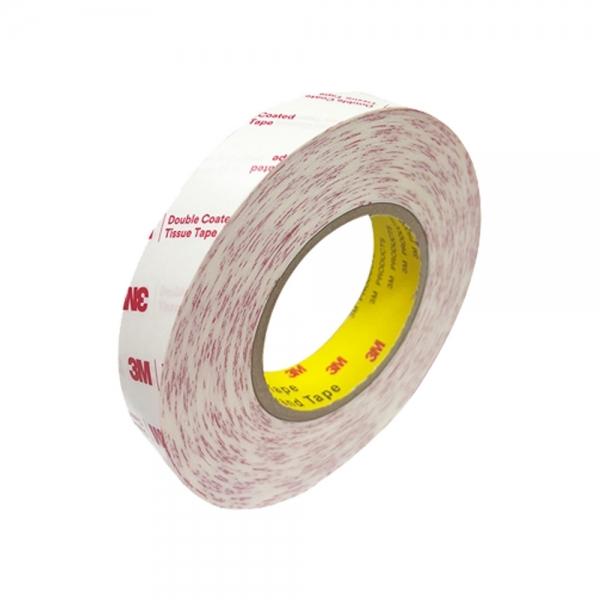 3M 얇은 부직포 양면 테이프 25mm x 50M