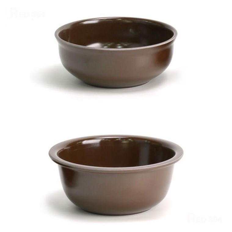 가볍고 견고한 멜라민 갈비탕 설렁탕 곰탕 콩나물 국밥 뚝배기 탕그릇 국그릇 지름 16.5cm 18cm