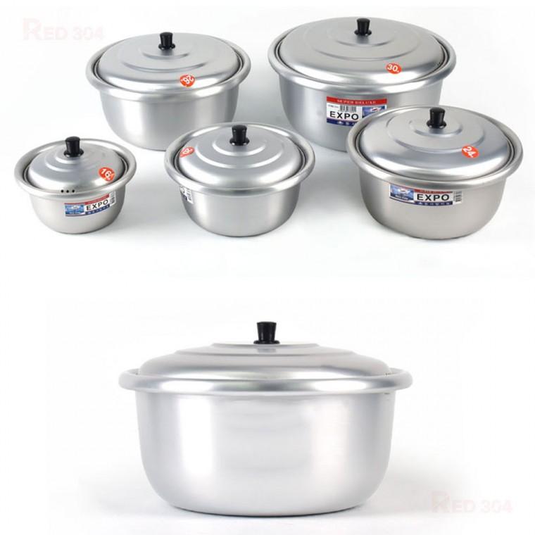 빠른 가열 옛날 밥솥 국솥 찌개솥 국 찌개 라면 냄비 외경 18.5cm 20.5cm 23cm 24.5cm 26.5cm 28.5cm