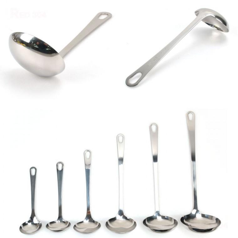 찌개국자 국물국자 주방 냄비 스텐 통국자 길이 15cm 16.5cm 20cm 23.5cm 26.5cm 30cm