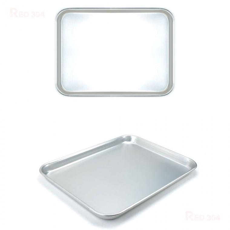 식당 업소용 사각 배달쟁반 서빙쟁반 트레이 길이 35.7cm 41.8cm 46cm 52cm