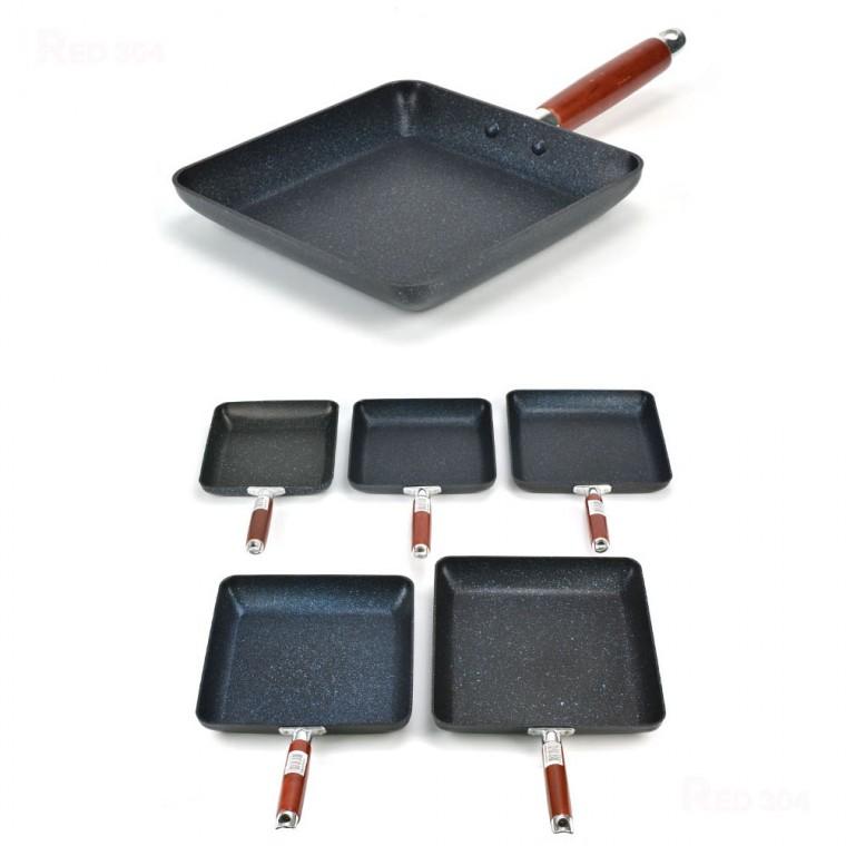 사각 프라이팬 후라이팬 계란말이팬 계란마끼팬 에그팬 사각팬 세로 22.6cm 22.7cm 24.7cm 26.7cm 30.7cm