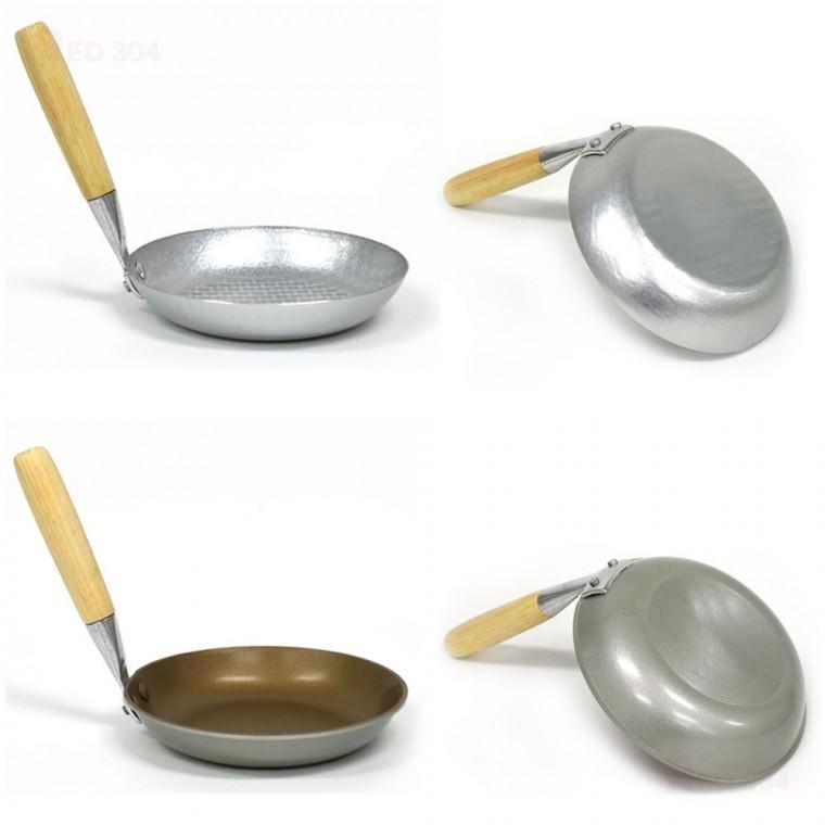 빠른 열전도 볶음밥 덮밥 면요리 일식 후라이팬 냄비 외경 17.8cm 코팅 무코팅 선택