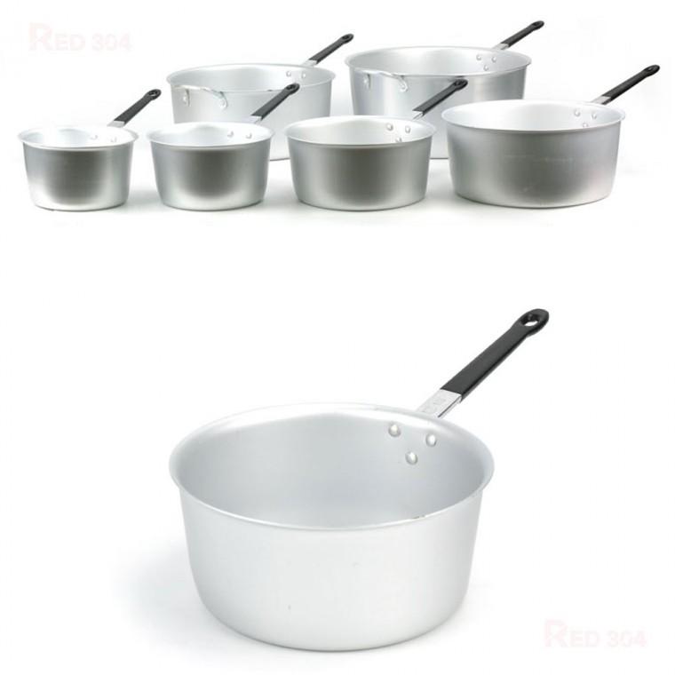 가볍고 빠른 가열 라면 찌개 소스 캠핑 손잡이 냄비 외경 20cm 21.5cm 25.5cm 30.8cm 34cm 37cm