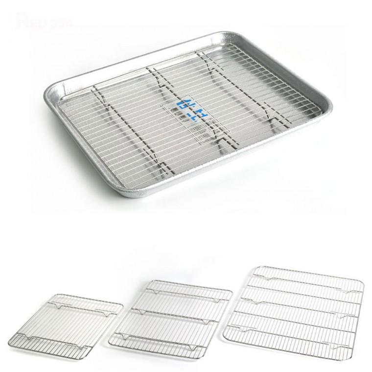 스텐봉 채반 채망 쟁반 물받이 튀김받침 기름받이 가로 32.8cm 37.8cm 42.5cm 46.7cm 51.7cm 62cm