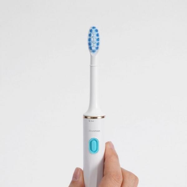 구강케어 구강청정 투스케어 음파 전동칫솔 화이트