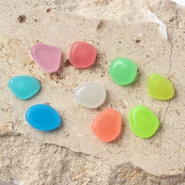 조약돌 야광조약돌 샤이닝 소형 야광자갈 세트