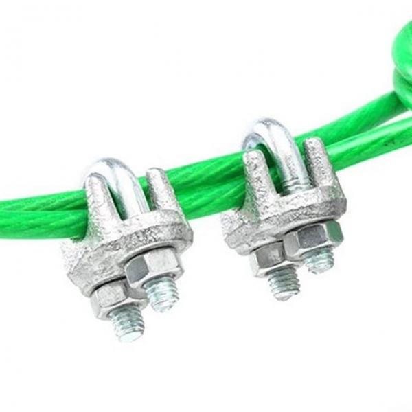 클립 로프클립 와이어 세트 유볼트 클램프 볼트 (12~14mm)