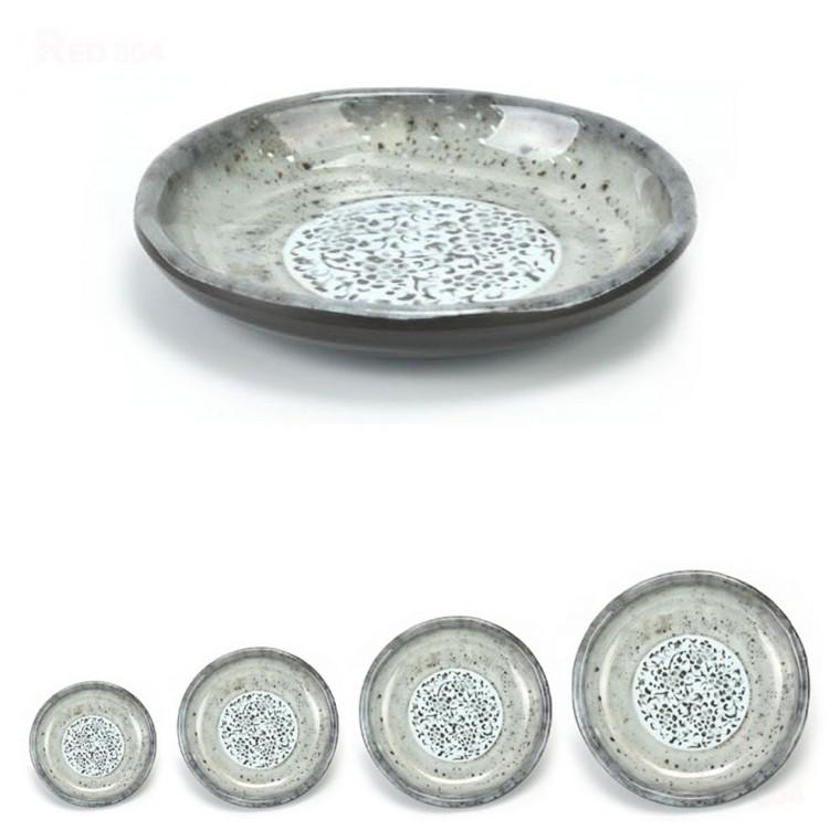 멜라민 한정식 찬기 앞접시 밑반찬 반찬그릇 반찬접시 양념 소스 종지 8.8cm 11.4cm 13.8cm 15cm 16.4cm