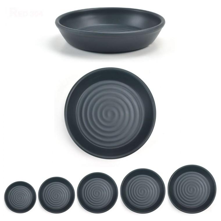 멜라민 한정식 찬기 반찬그릇 반찬접시 한식 무침 볶음 찜 그릇 지름 19.5cm 21.8cm 24.5cm 27.2cm 30cm