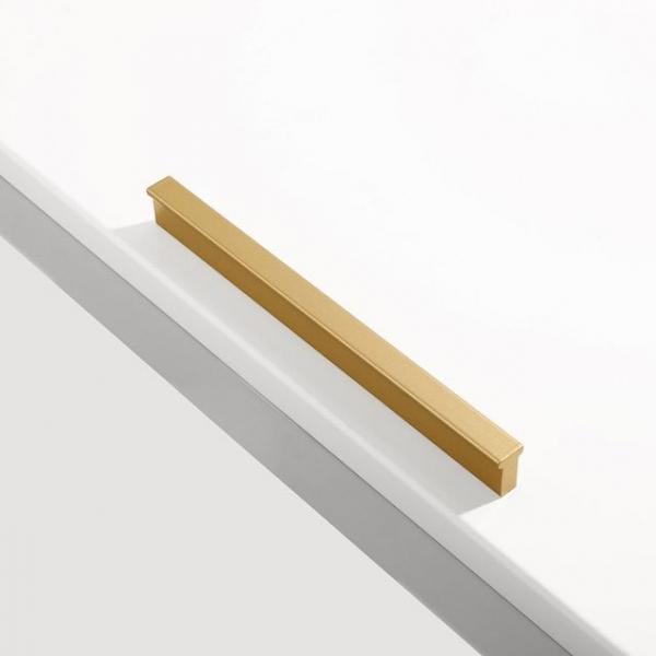 서랍손잡이 싱크대손잡이 골든브릿지 가구손잡이 4p세트 롱스퀘어 (160mm)