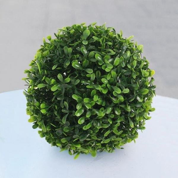 인테리어 인조 잔디볼 (새싹) (27cm) 초록새싹 그린