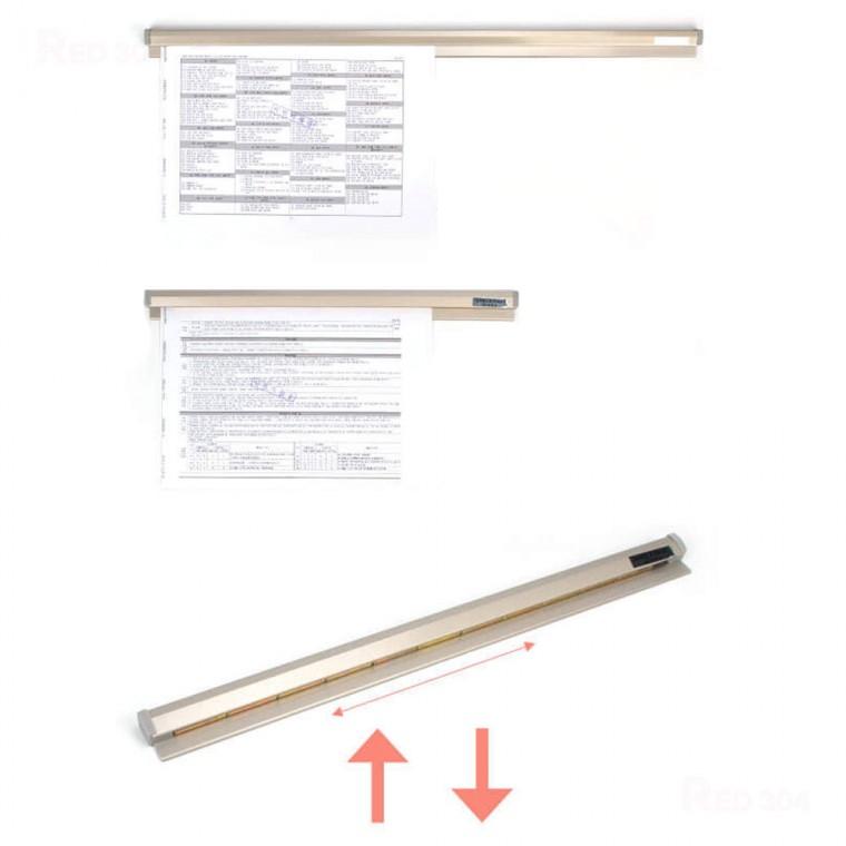주방 메뉴 주문서 꽂이 오더렉 오더랙 카운터 영수증 빌지 메모 꽂이 홀더 길이 40cm 60cm 90cm
