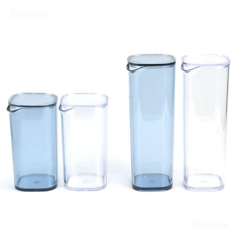 잡기 편한 투명 PC재질 냉장고 물병 물통 서빙포트 서빙물병 750ml 1100ml 색상선택