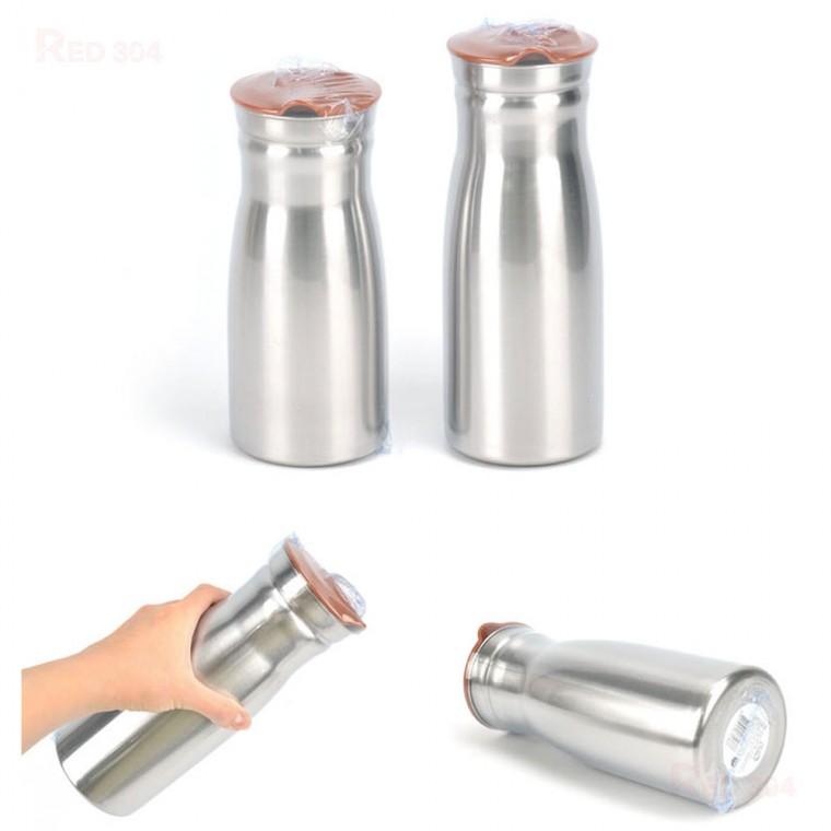 가정 업소 식당용 냉장고 테이블 스텐 물병 물통 서빙포트 용량 800ml 1000ml