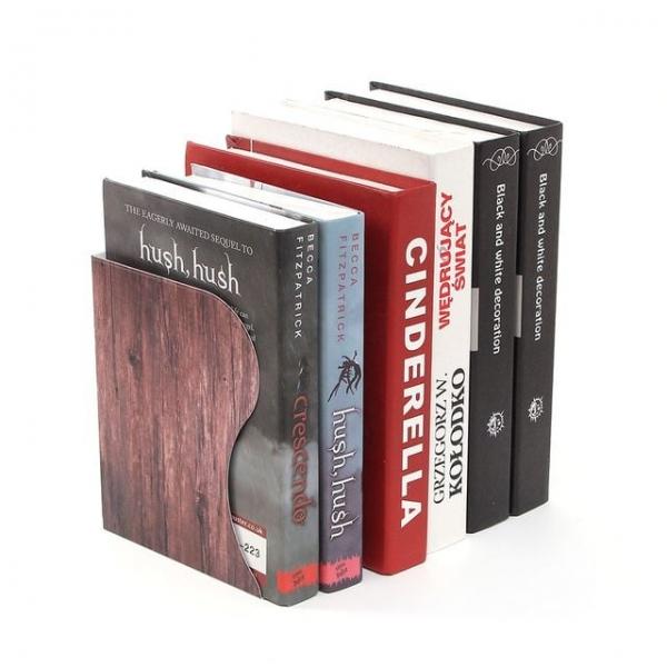 주 Tree 모던 접이식 책꽂이 다크