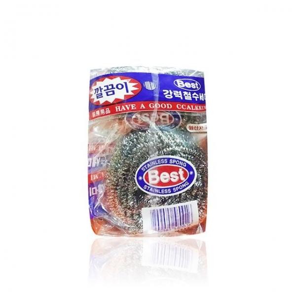 bns 깔끔이 철 왕스퐁 수세미 35g X 100개