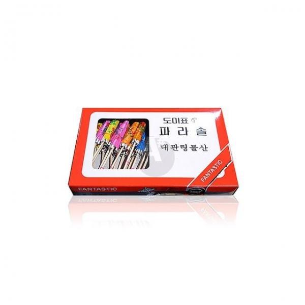 bns 도미표 파라솔 우산 이쑤시개 1곽 (40입)X100개 꼬지