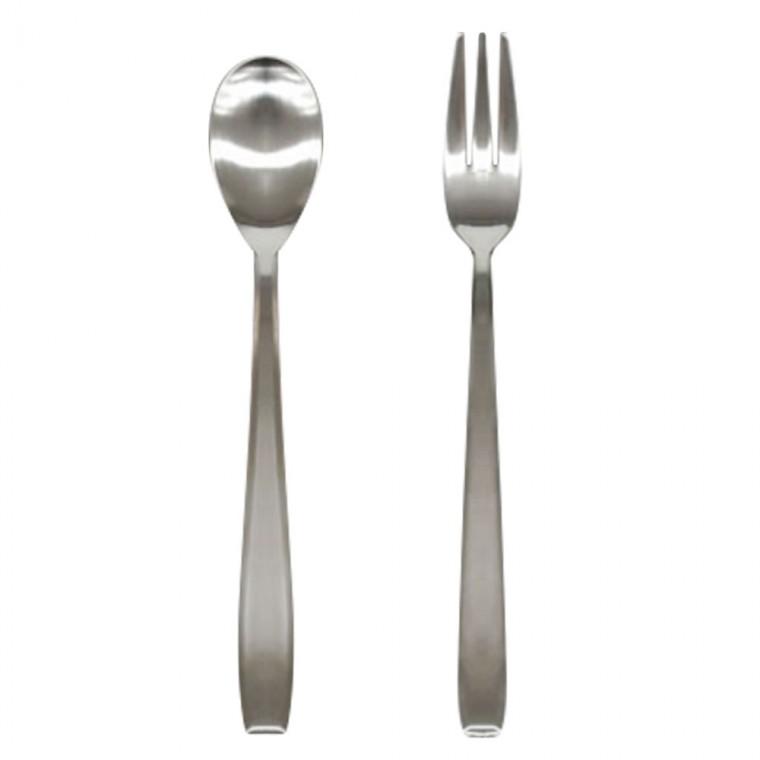 국내제작 최고급 스텐 27종 과일 케이크 디저트 스푼 포크 티스푼 티포크 14.3cm 14.7cm