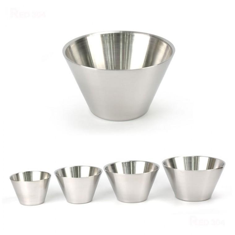 2중 구조 보온 보냉 스텐 27종 아이스크림 요거트 샐러드 그릇 빙수볼 샐러드볼 12cm 14cm 16cm 18cm