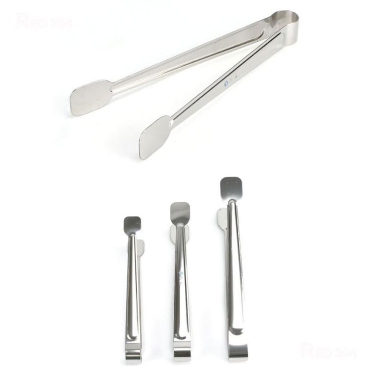 스텐 제과점 빵집게 뷔페 과일 야채 샐러드 집게 단체급식 배식집게 길이 23cm 26cm 29.5cm