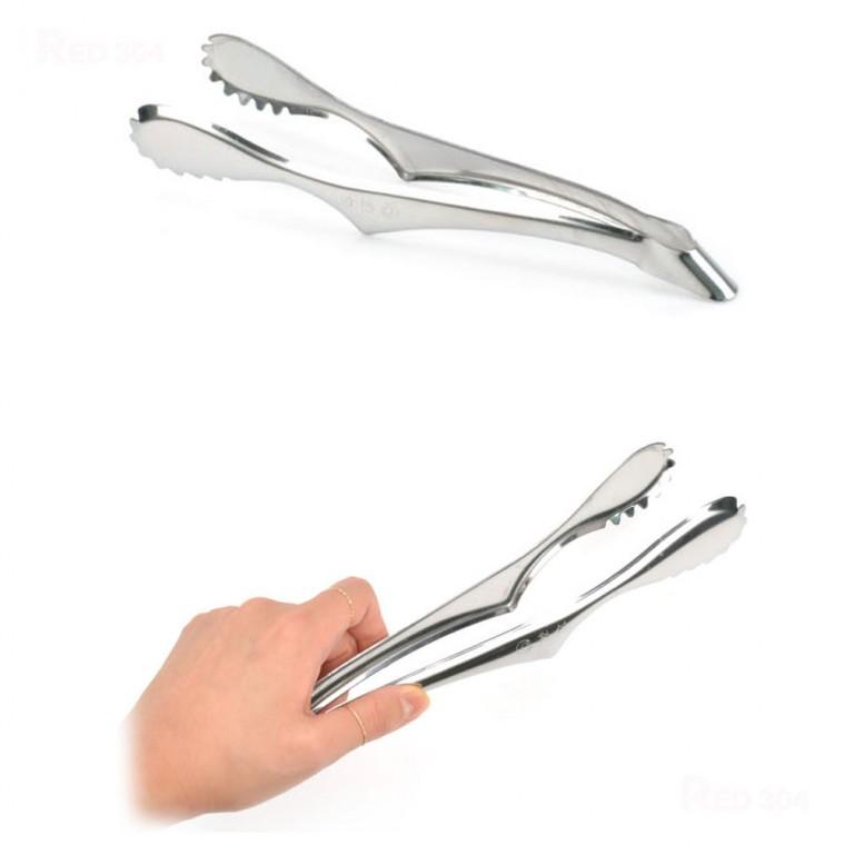 스텐 위생 장어집게 뷔페 초밥 생선회 집게 파스타 스파게티 면집게 길이 26.5cm