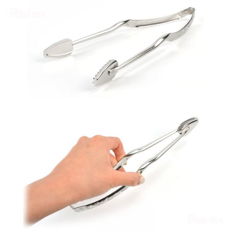 스텐 방울토마토 딸기 포도 과일집게 뷔페 튀김 초밥 생선회 집게 25호 길이 24cm