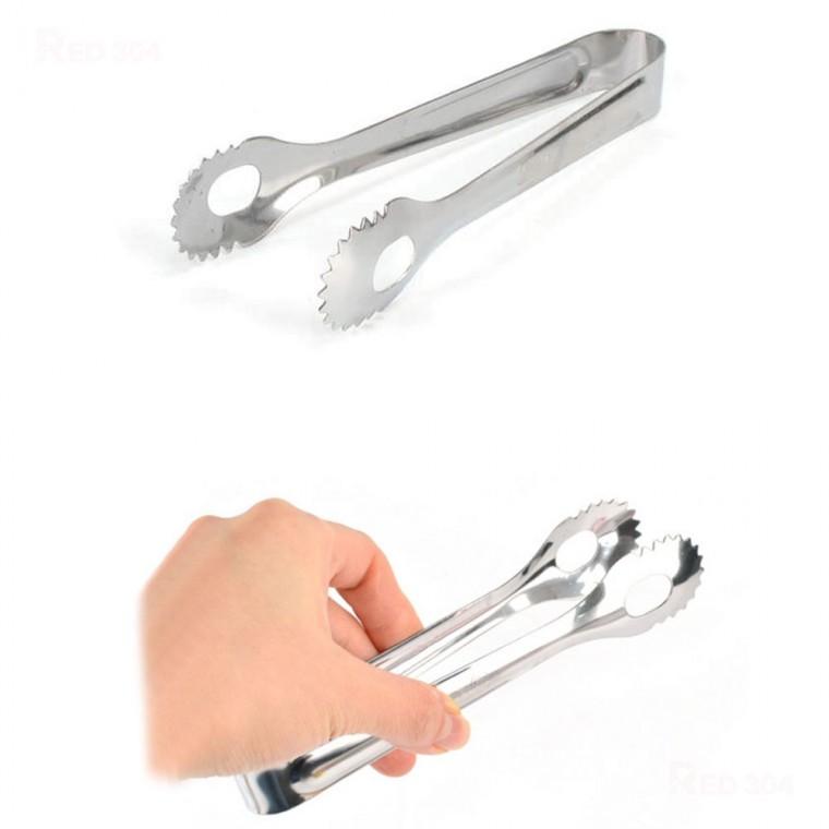 스텐 반찬집게 음식집게 바베큐 치킨 집게 뷔페집게 과일집게 9호 길이 15cm