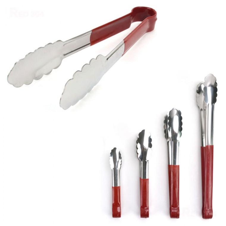 스텐 단체급식 배식집게 뷔페집게 야채 샐러드 집게 분식 튀김집게 길이 19cm 23.5cm 30cm 40cm