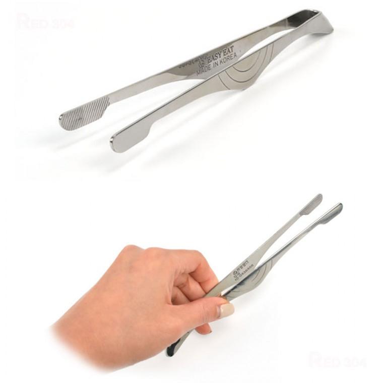 스텐 핀셋집게 요리핀셋 플레이팅집게 데코집게 초밥집게 1호 2호 길이 18cm 23cm