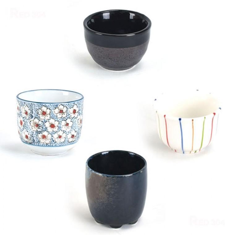 핸드메이드 도자기 전통 술잔 약주잔 제사잔 소주잔 소주컵 45ml 50ml 55ml 60ml