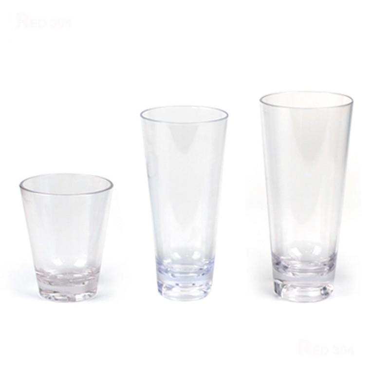 투명 PC 소재 카페컵 쥬스컵 음료컵 커피컵 물컵 물잔 용량 약 225ml 380ml 550ml