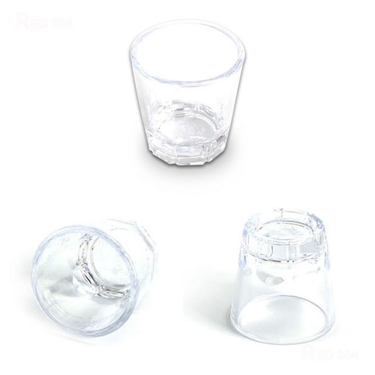 가볍고 투명한 업소용 PC 재질 소주컵 소주잔 술잔 5.4x5.5cm 약 70ml