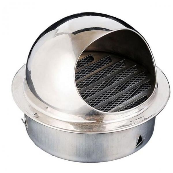 80mm 200mm 원형 스텐 후드캡 에어컨 환풍기 배기구 벽면후드캡 환기구후드캡 배기구후드캡
