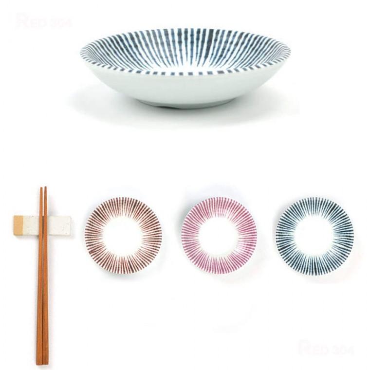 멜라민 한정식 일식 앞접시 종지 반찬그릇 반찬접시 지름 10.8cm 핑크 브라운 블루