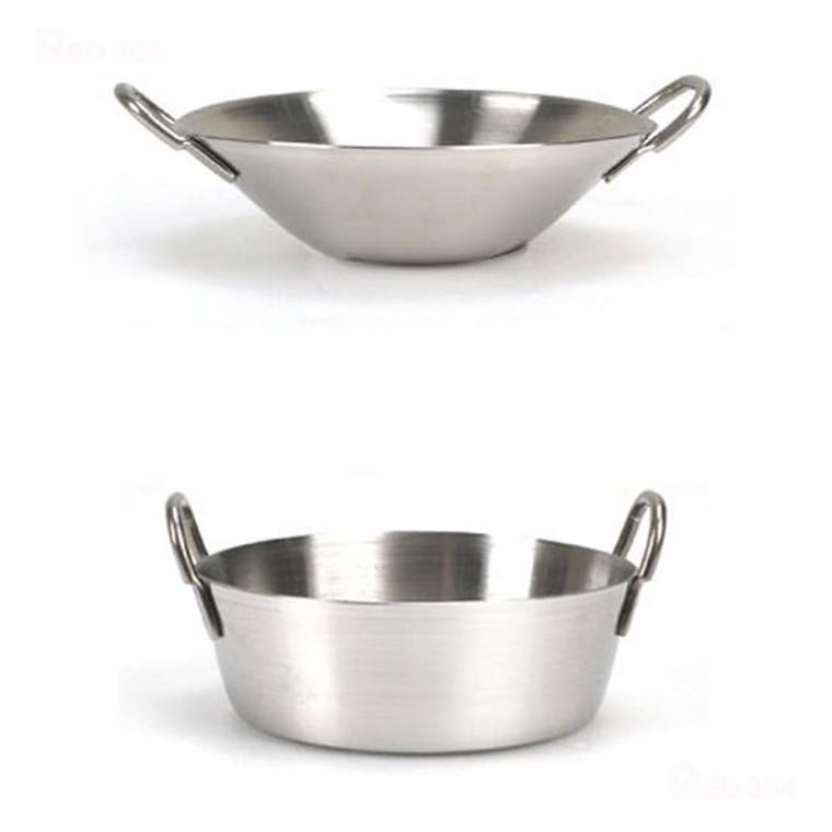 스텐 손잡이 소스볼 소스 양념 종지 앞접시 캠핑 찬기 반찬그릇 반찬접시 7.5cm 8cm 8.6cm 10.4cm 12.3cm