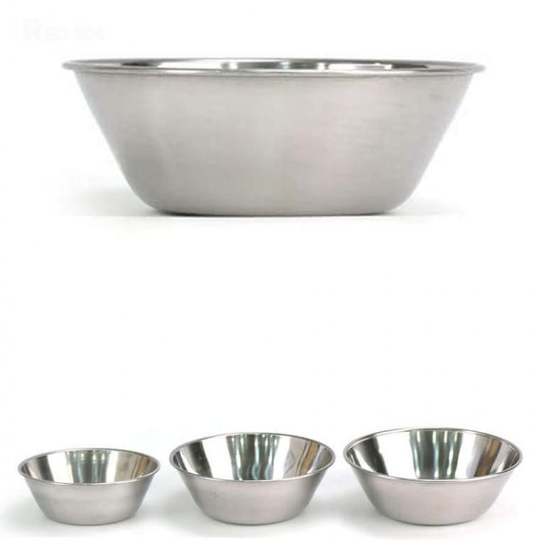 식당 업소 단체급식 어린이용 성인용 스텐 대접 식판 국그릇 국대접 캠핑그릇 12.3cm 14.3cm 15.5cm