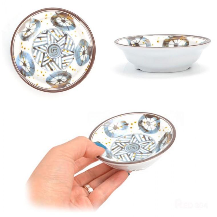 고급 중식당 일식 종지 찬기 간장 초장 와사비 양념 소스 그릇 반찬그릇 지름 8.9cm 9호