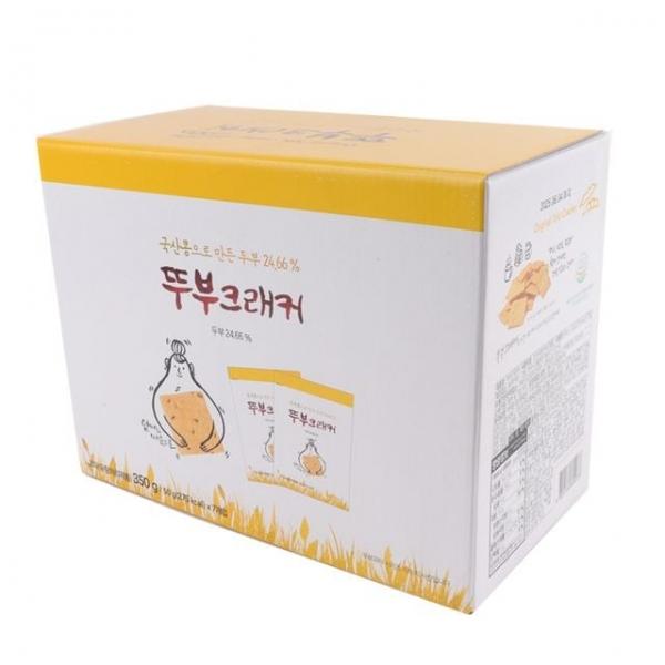 bns 국산콩 으로 만든 뚜부크래커 간식 과자 비스킷