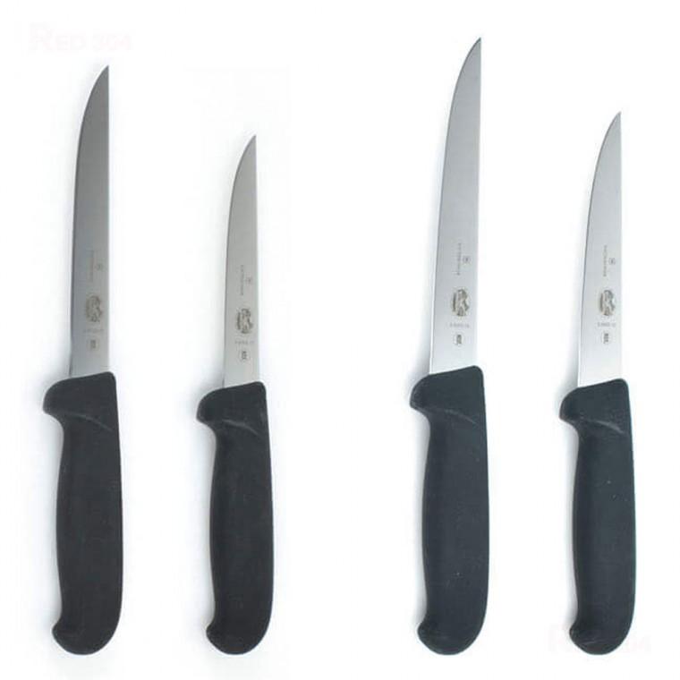 스위스 제작 우수한 경도 절삭력 육가공칼 발골칼 뼈칼 정형칼 정육칼 총길이 25.5cm 26cm 28cm 28.5cm