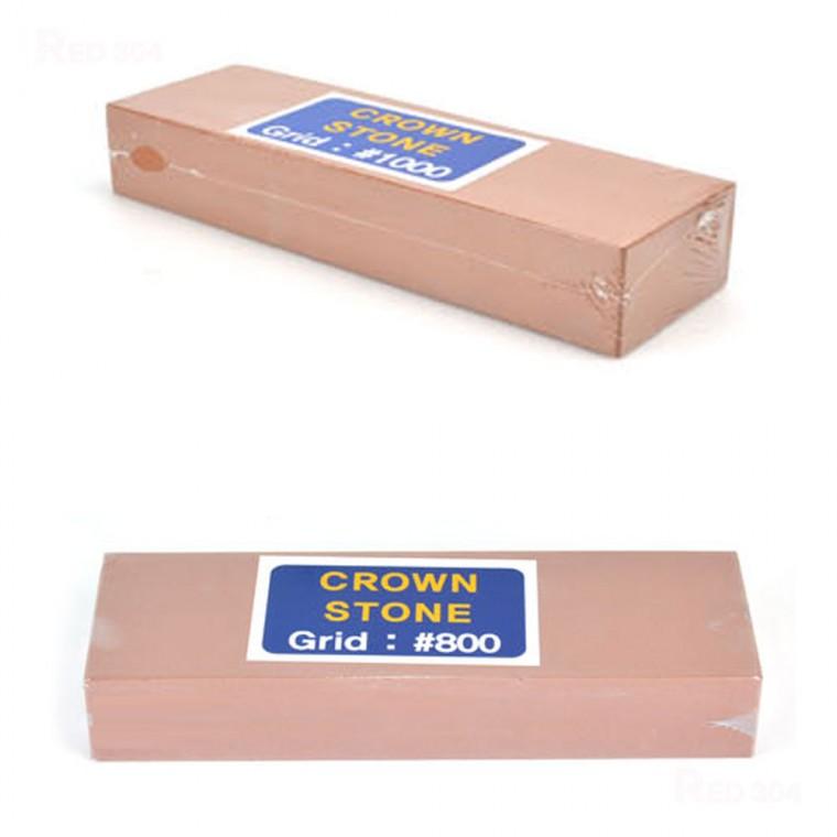 일본산 날세우기 중간갈기용 800방 1000방 숫돌 숯돌 칼갈이 길이 20.7cm