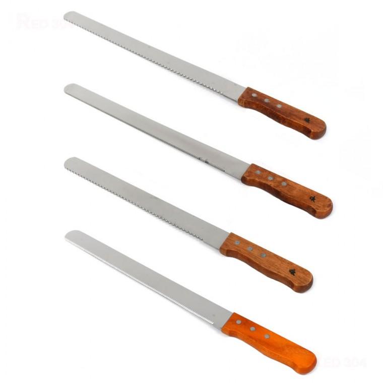 일반형 톱니형 식빵칼 바게트칼 케익칼 데코레이션 컷팅 제빵칼 빵칼 42.7cm 43cm 48cm